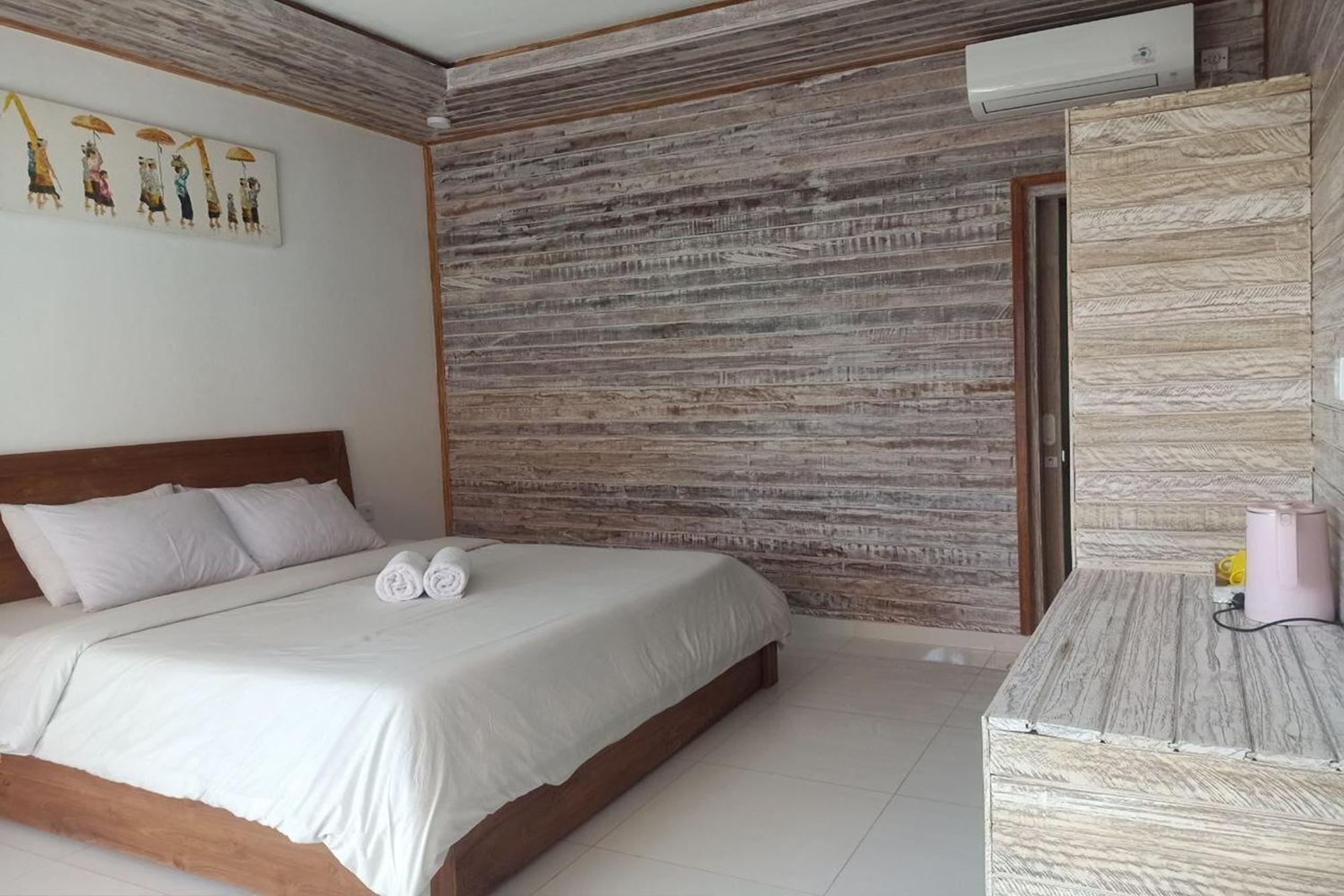 The Beach Huts Lembongan Exterior foto